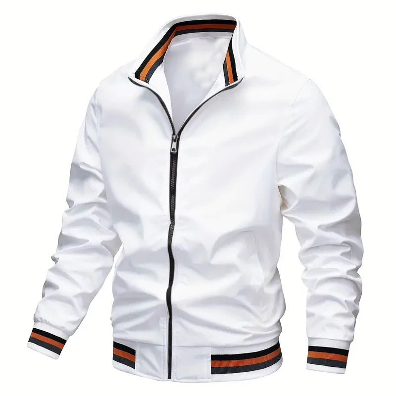 Herren Winterjacke Kragen Windbreaker Modell