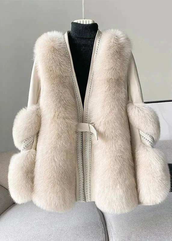 Luxus Nerzjacke Damen Elegant