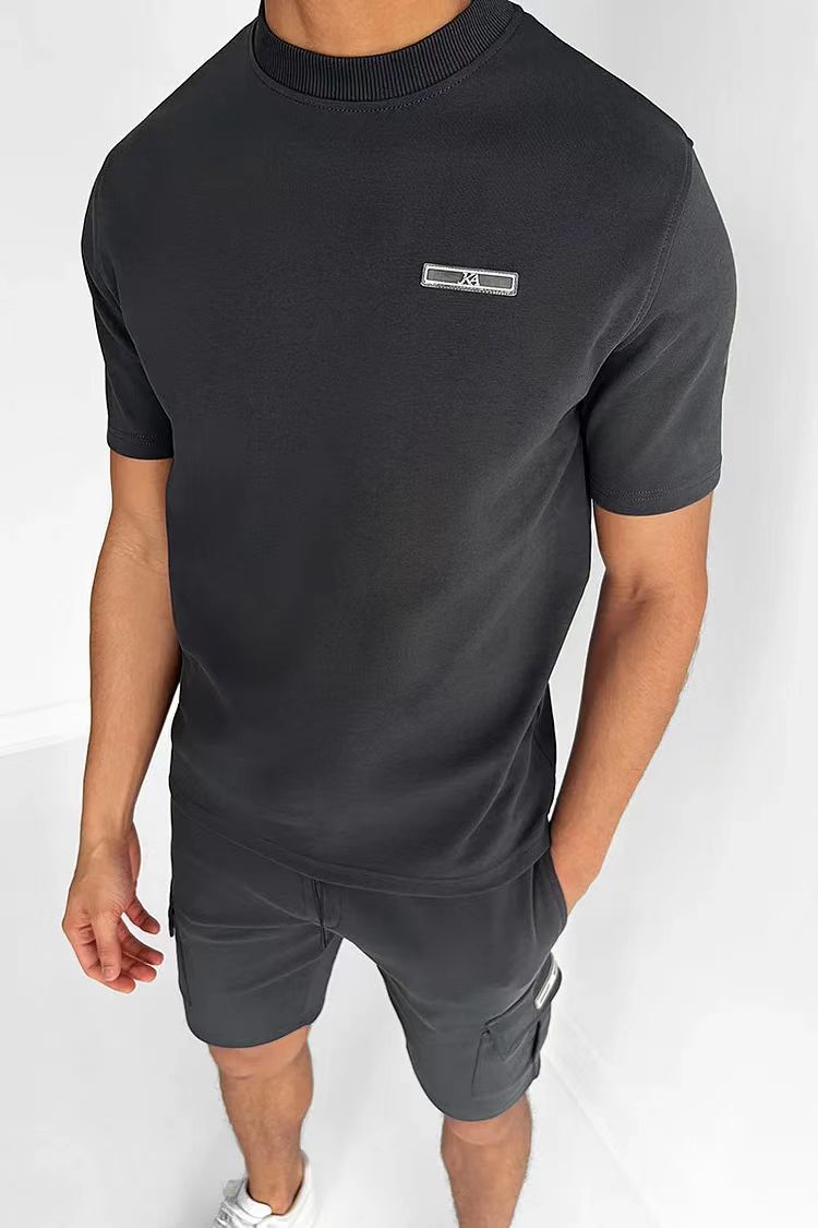 Komfortables Herren T-Shirt Kurzarm Rundhals