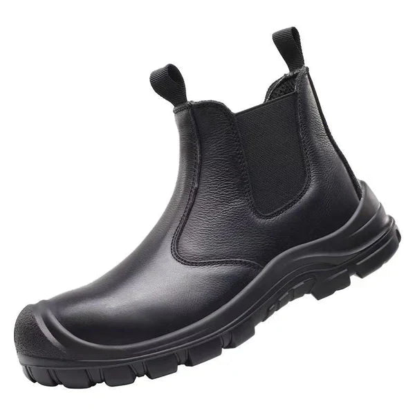 Herren Chelsea Stiefel Wasserdicht Rutschfest