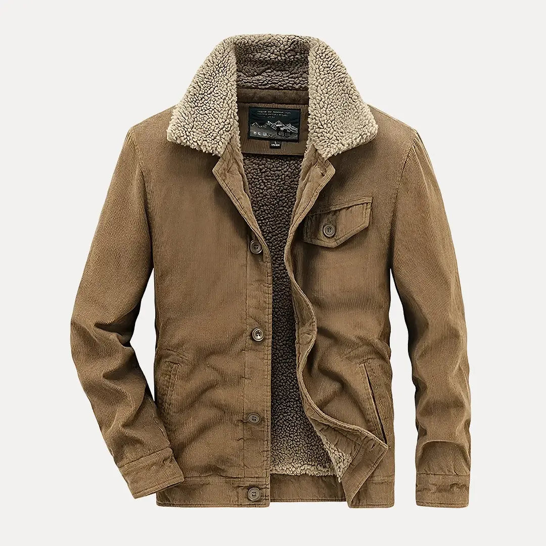 Herren Cordjacke Bronco Style
