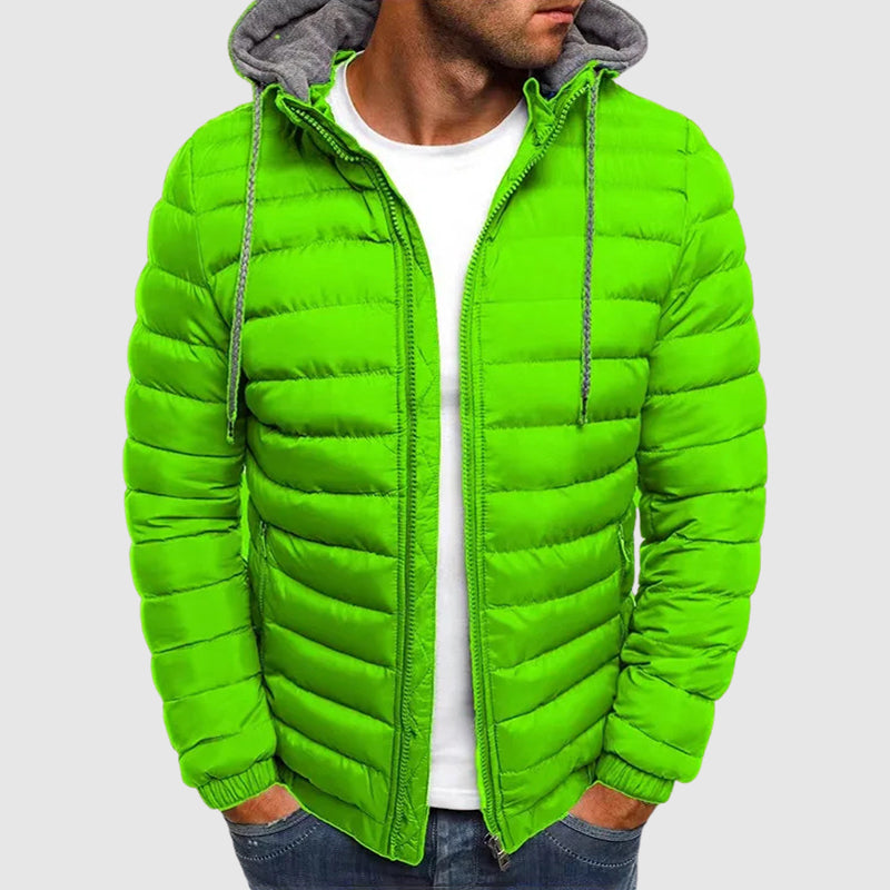 Modische Winterjacke Kapuzenparka