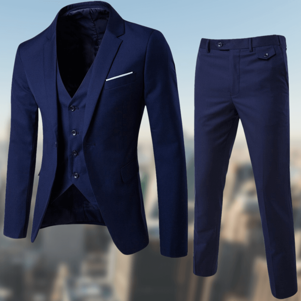 Herren Anzug Business Elegant