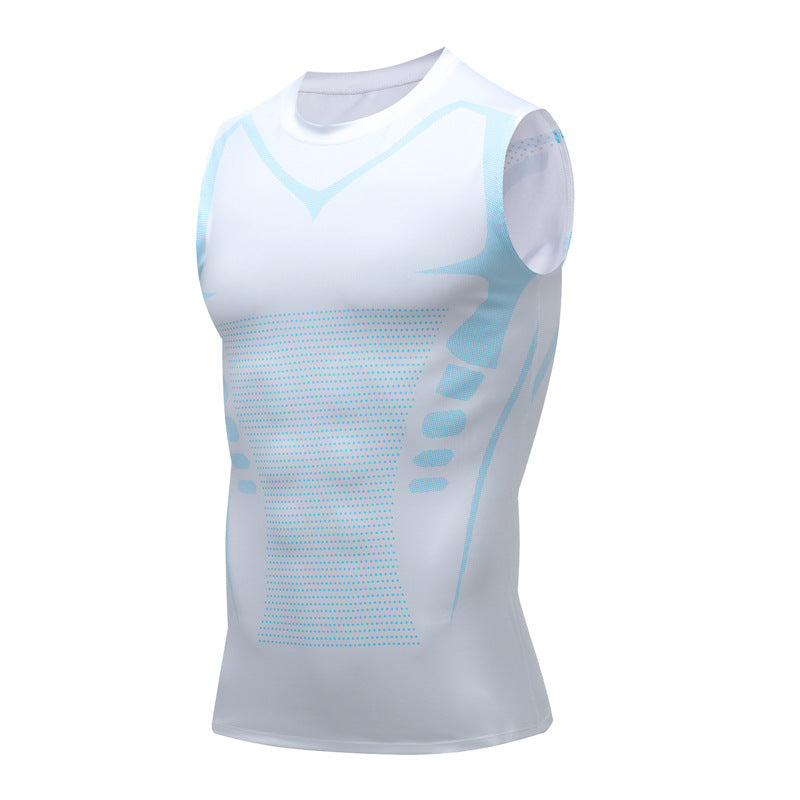 Herren Tanktop Ärmellos Slim Fit