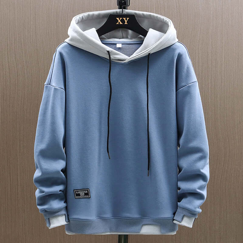 Herren Hoodie Weich Baumwolle Frühjahr Herbst