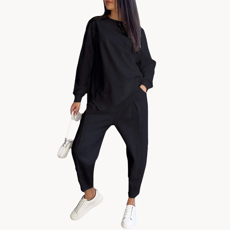 Elegantes 2-teiliges Outfit Set Damen