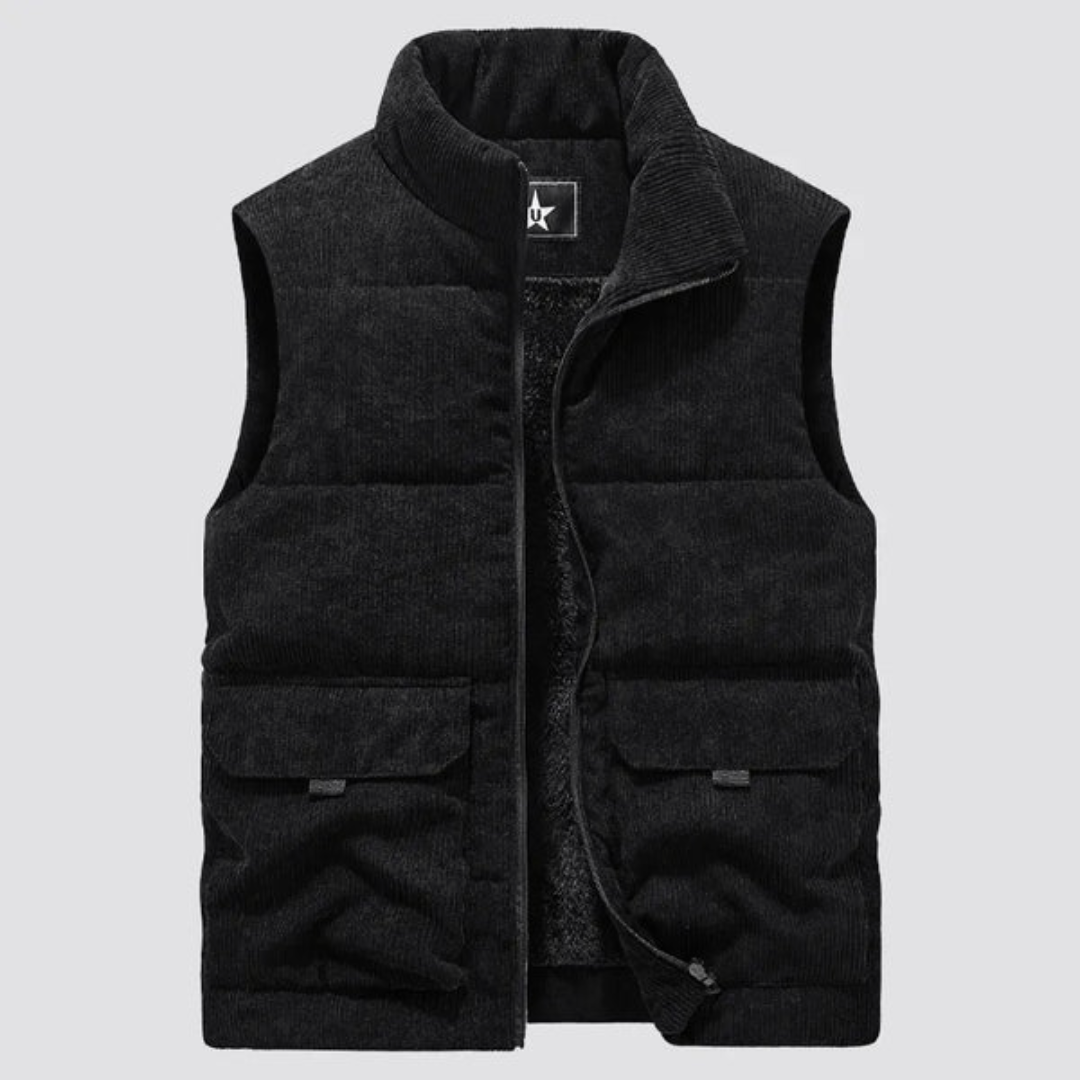 Herren Cordweste Modern Schnitt
