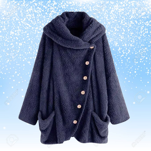 Weiche Plüschweste Damenjacke