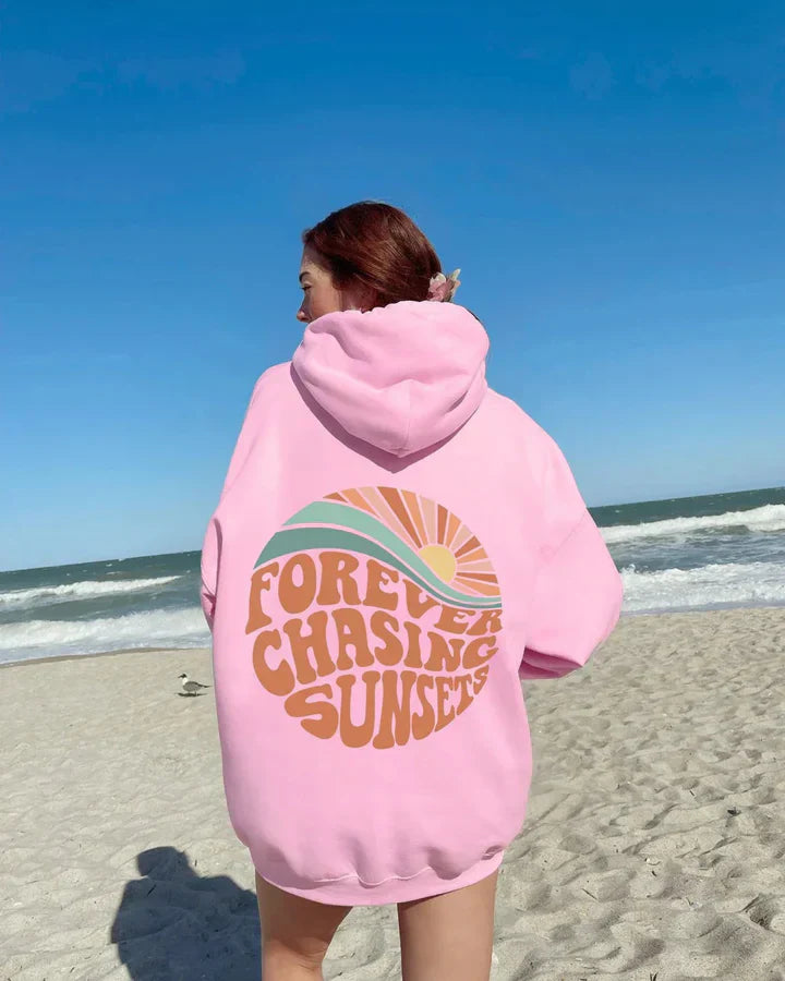 Kira - Bequemer Kapuzenpullover für Sunny Tage