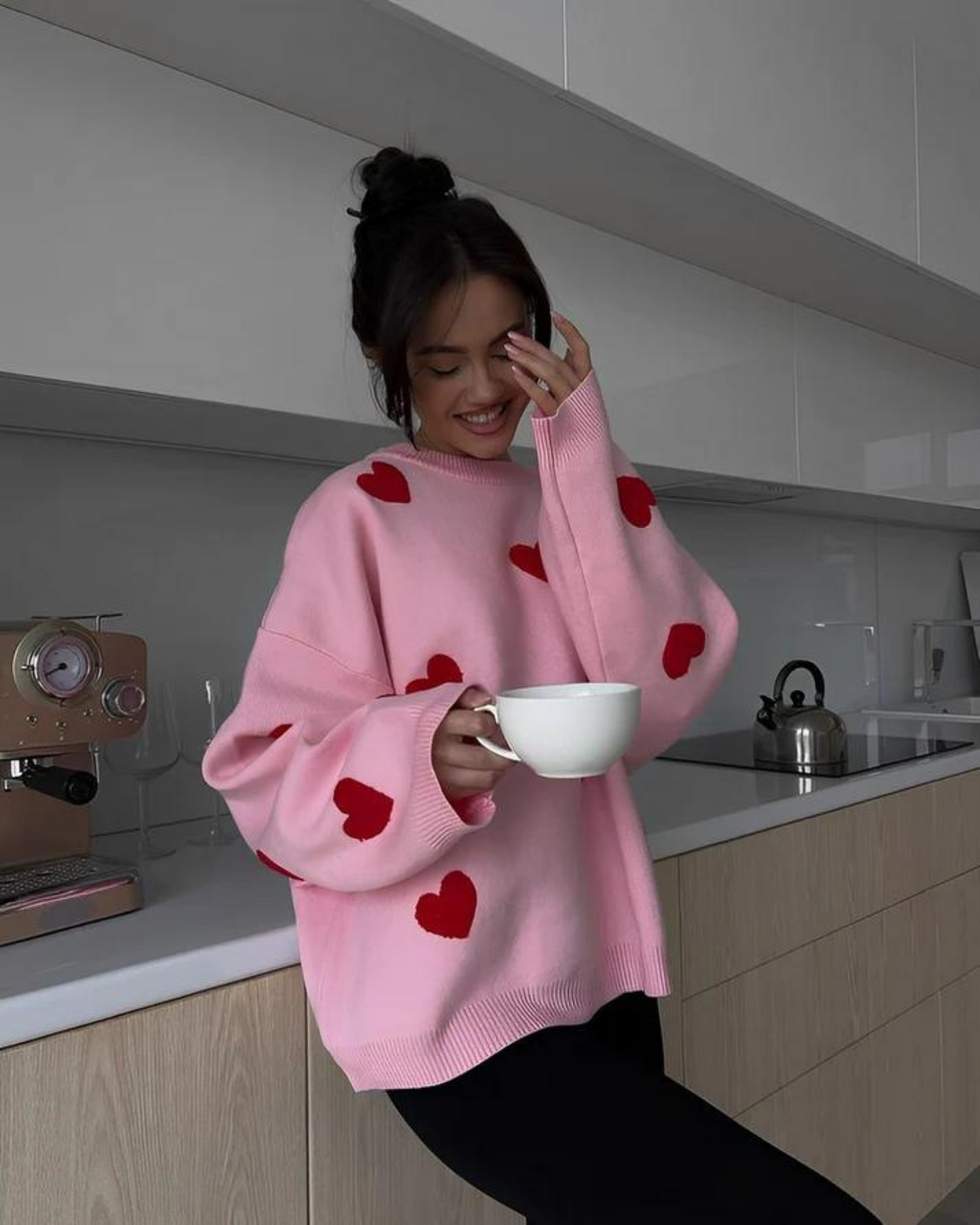 Bequemer Pullover To The Moon Comfort Wear