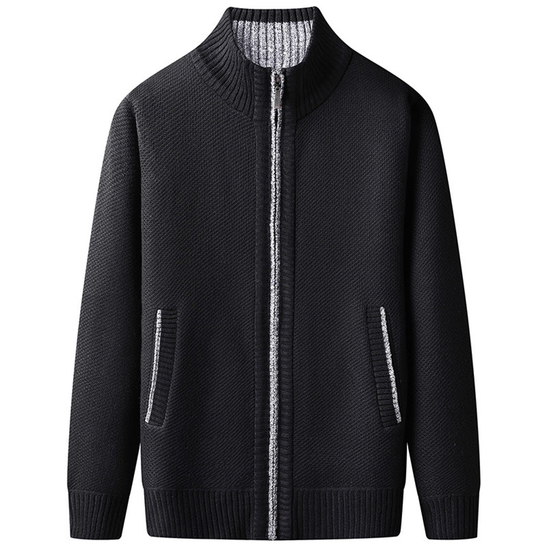 Herren Steppjacke Zip-Up Modern