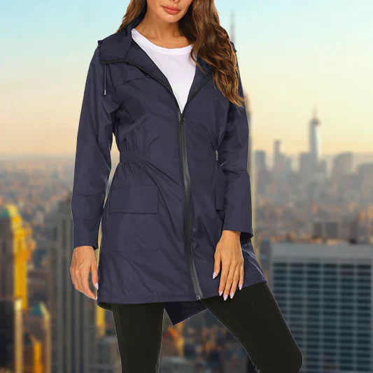Wasserdichte Regenjacke Damen Outdoor