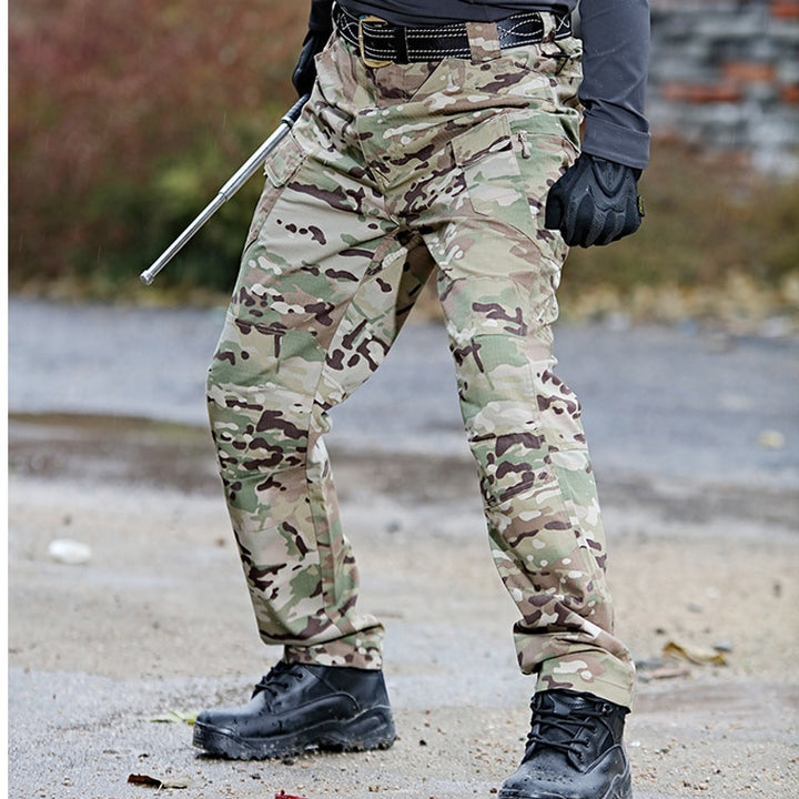 Herren Wanderhosen Taktisch Cargo Style