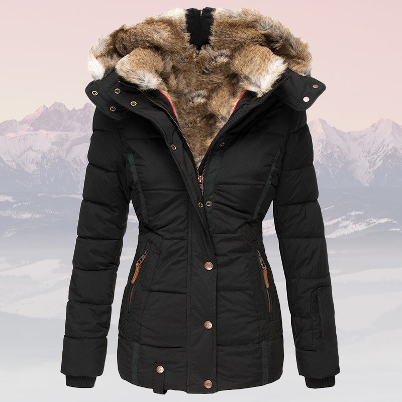 Winterjacke Damen Elegant Warm