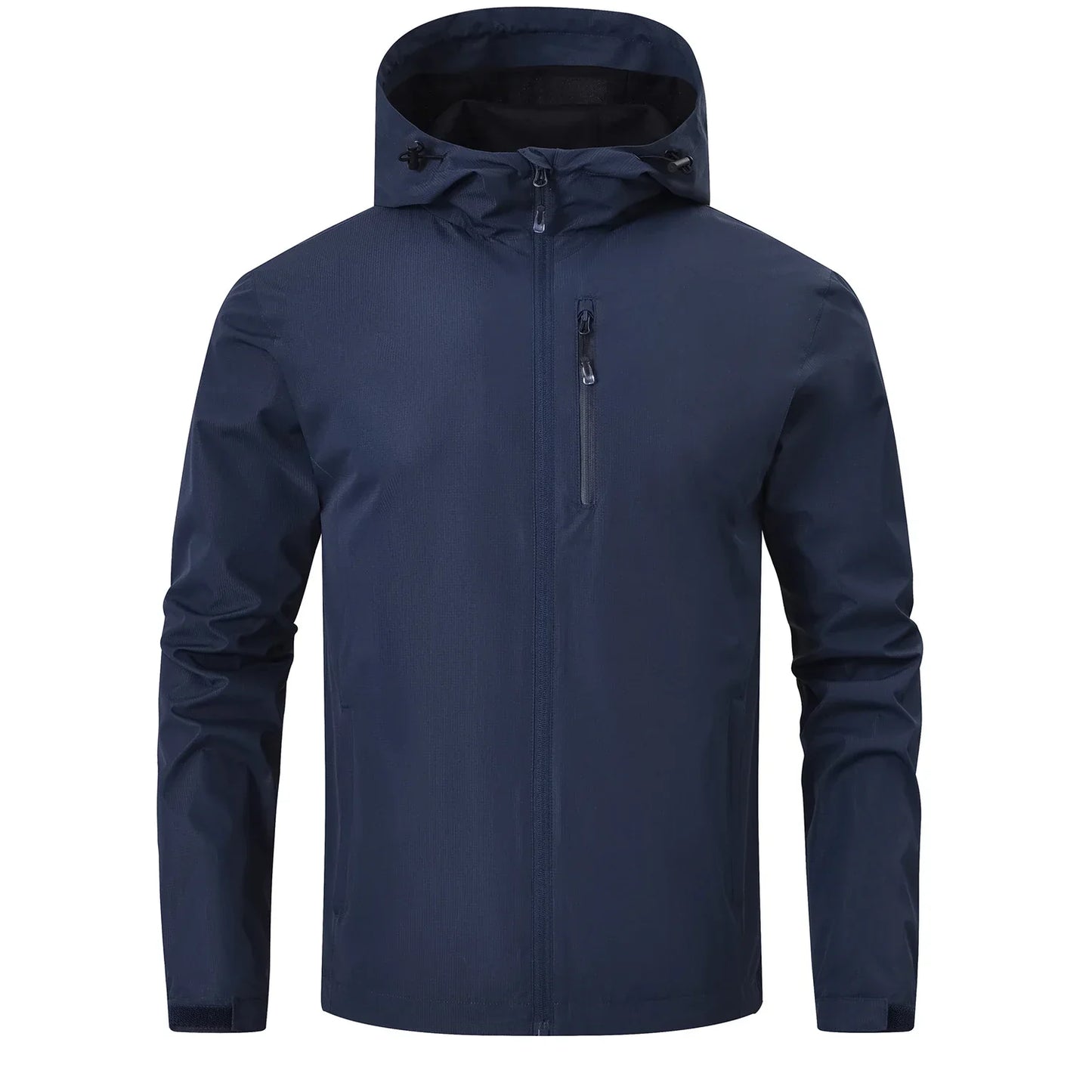 Herren Outdoorjacke Leicht Wasserdicht