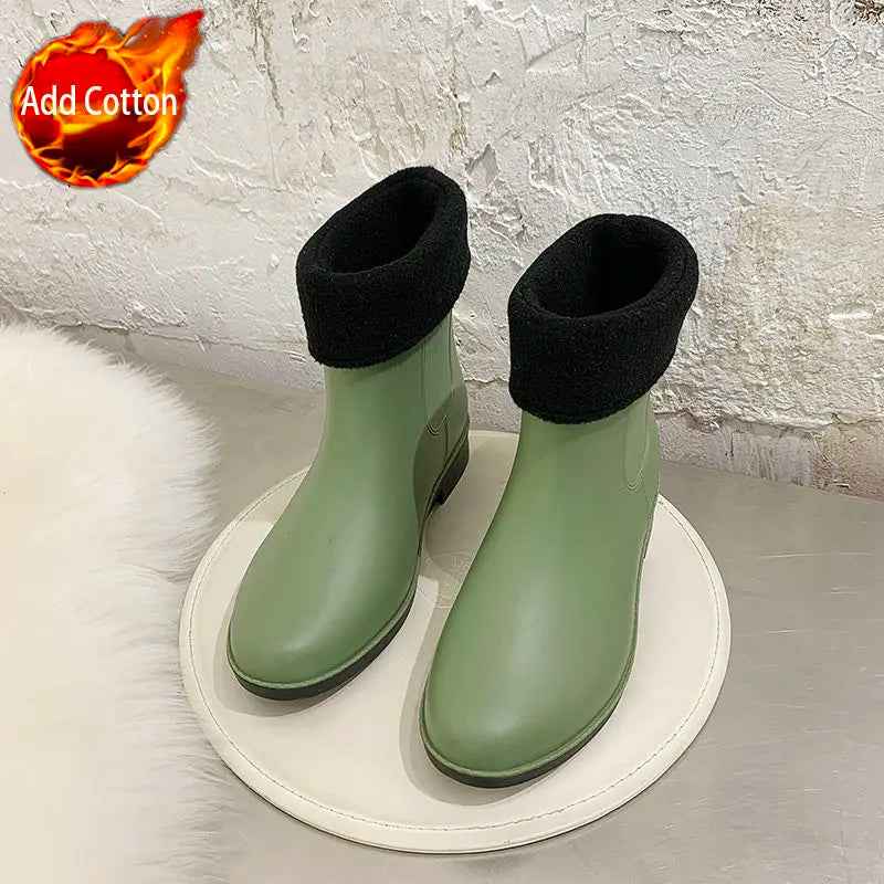 Weiche Regenstiefel Damen Bequem
