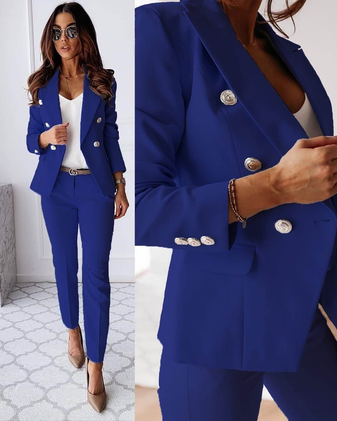 Eleganter Business Anzug Damen
