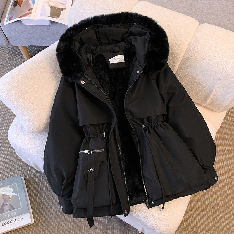 Warme Fleecejacke Frauen Moderne Styles