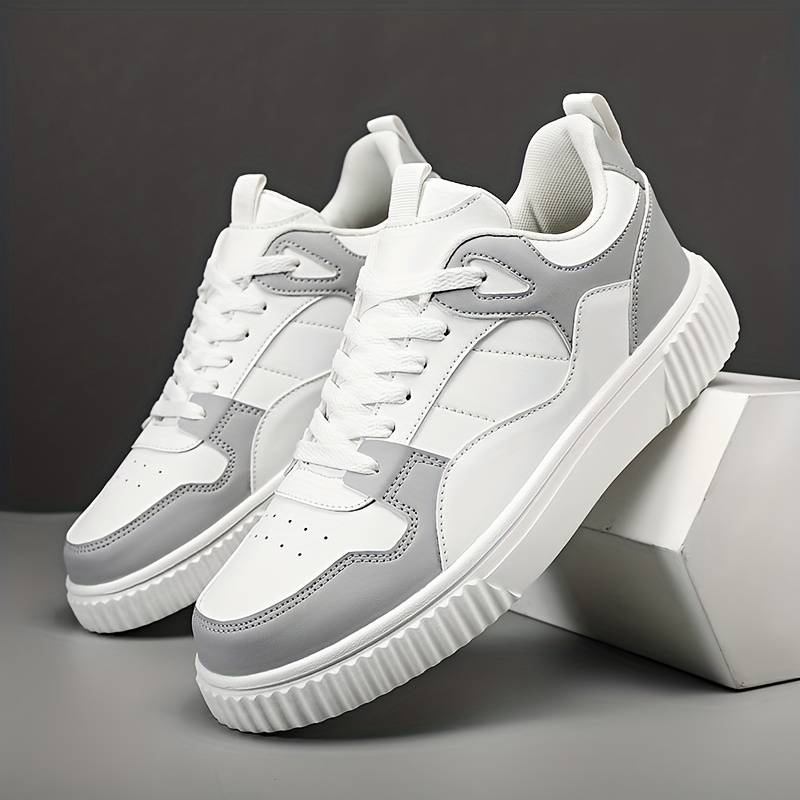 Stilvolle Herren Sneaker Zweifarbig