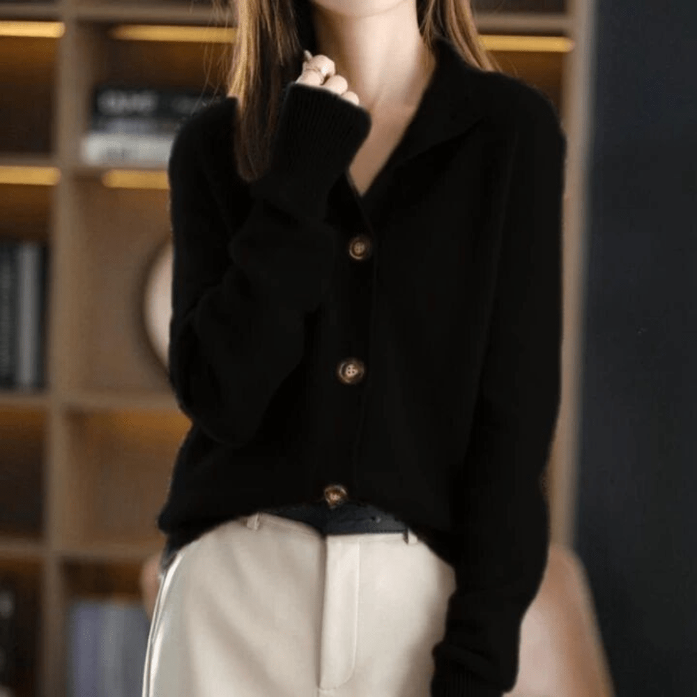 Modischer Cardigan Bequem Stilvoll