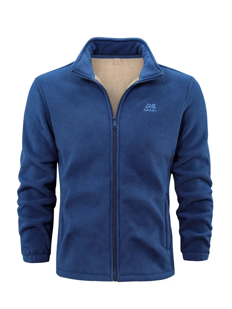 Herren Winterjacke Luxus Pelzverkleidung