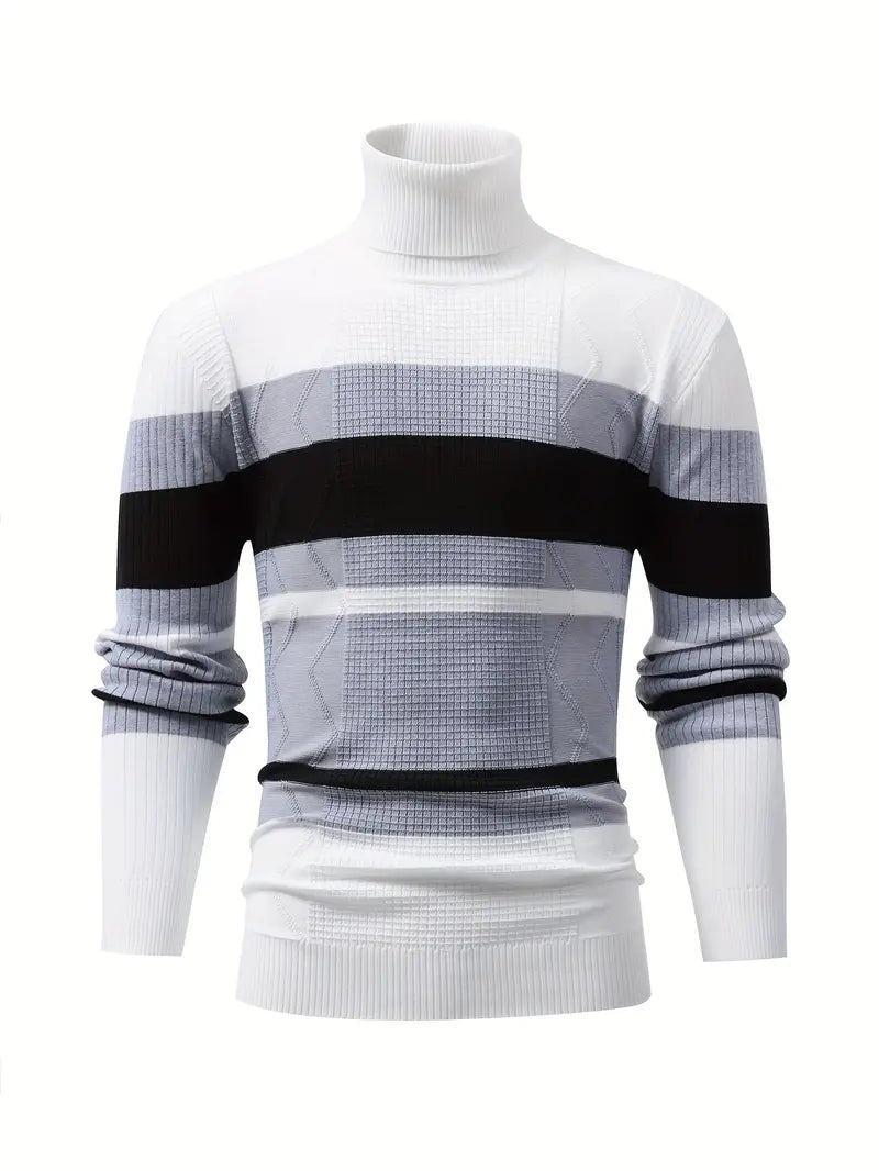 Joseph – Stylisher Streifen Rollkragen Pullover