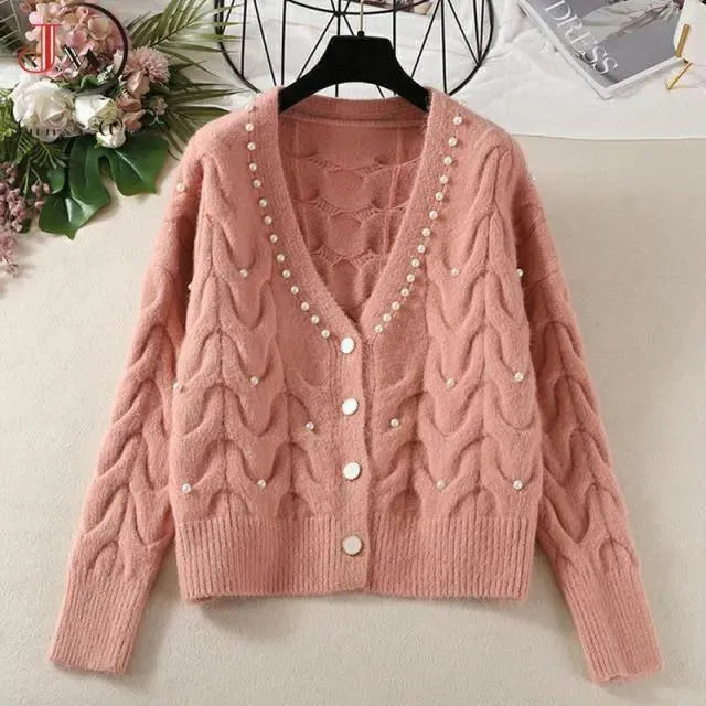Stilvolle Damen Strickjacken Pullover