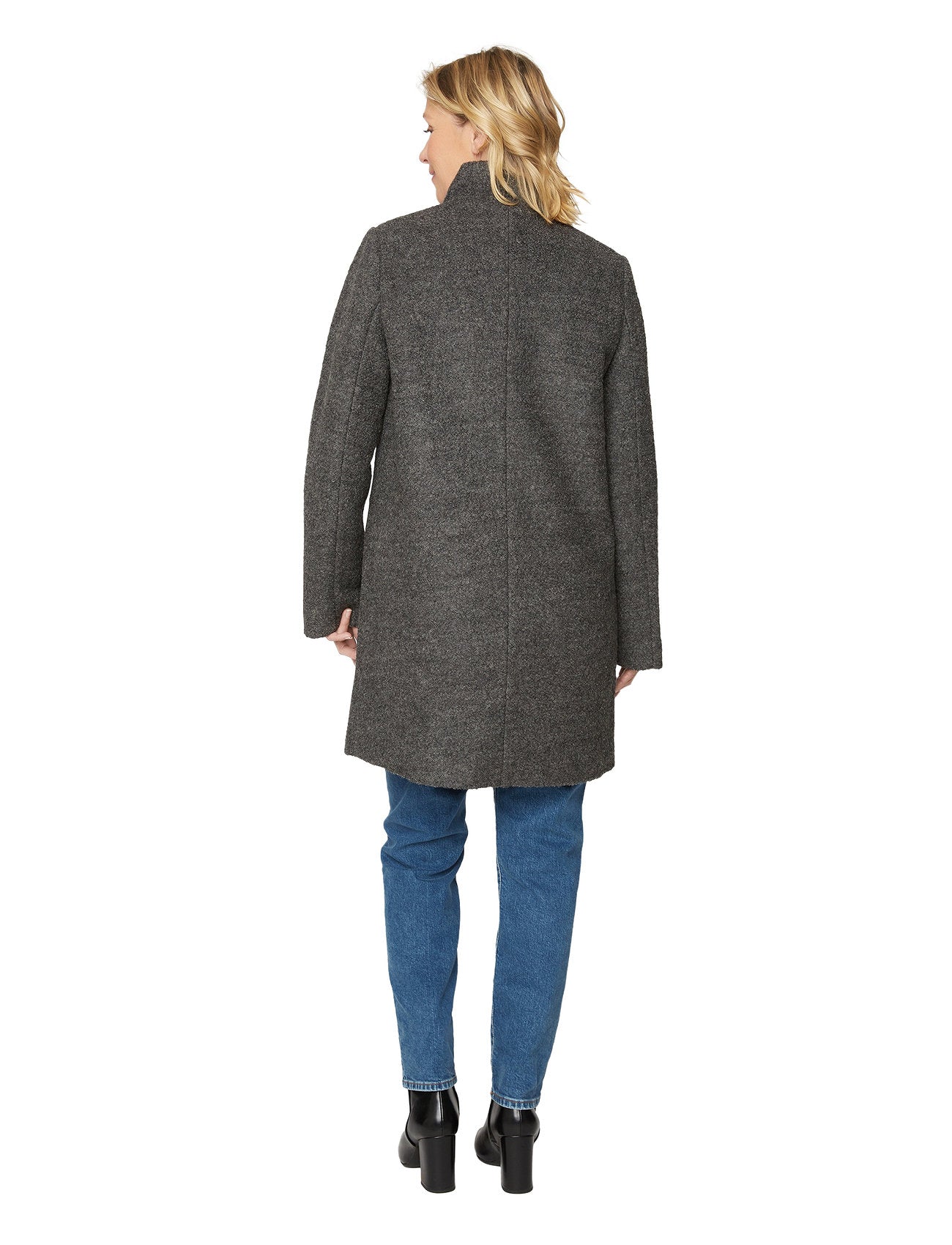 Eleganter Wintermantel Damen Klassik - IdealeKleiden
