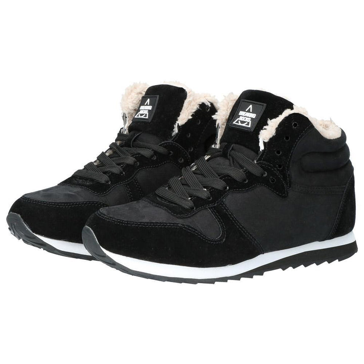 Herren Winterstiefel Warm Gefüttert Schnee