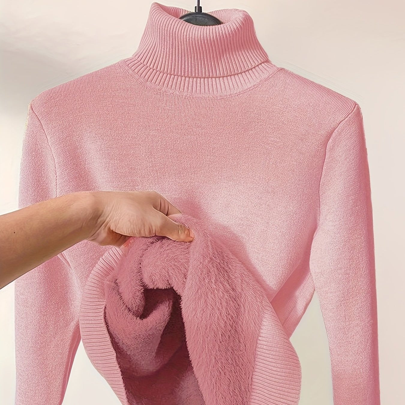 Weiche Wollsweater für Damen Kalte Tage