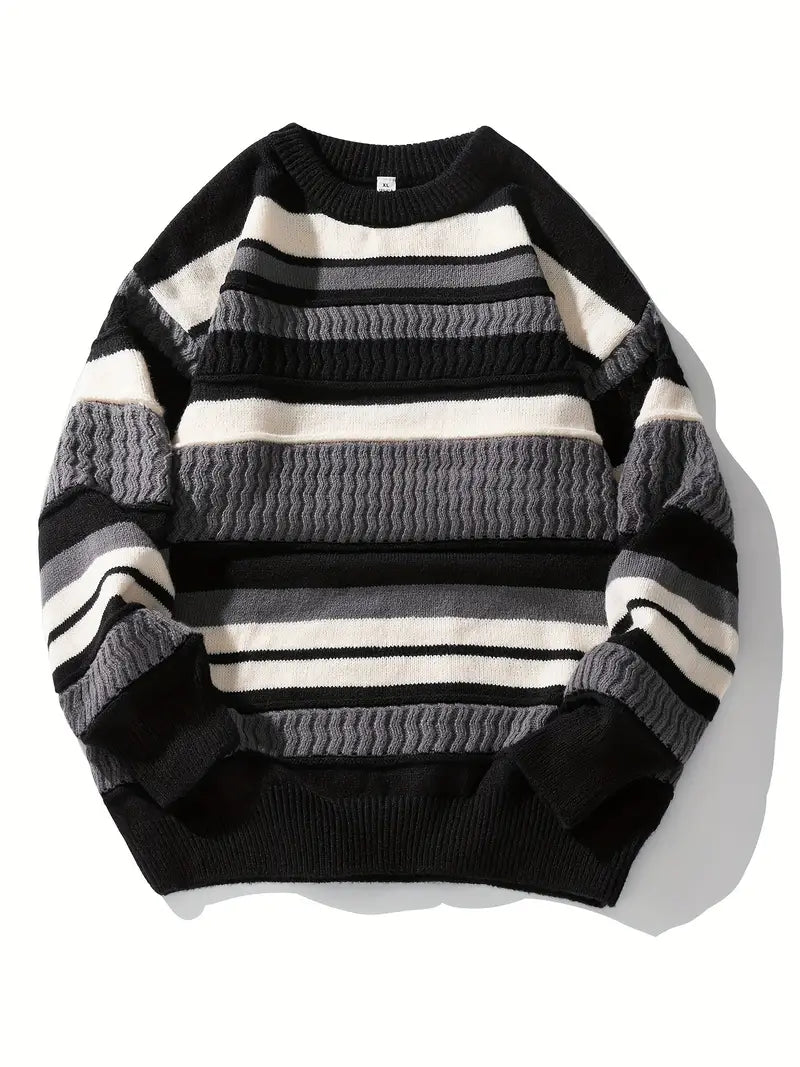 Samantha - Streifen Pullover Damen
