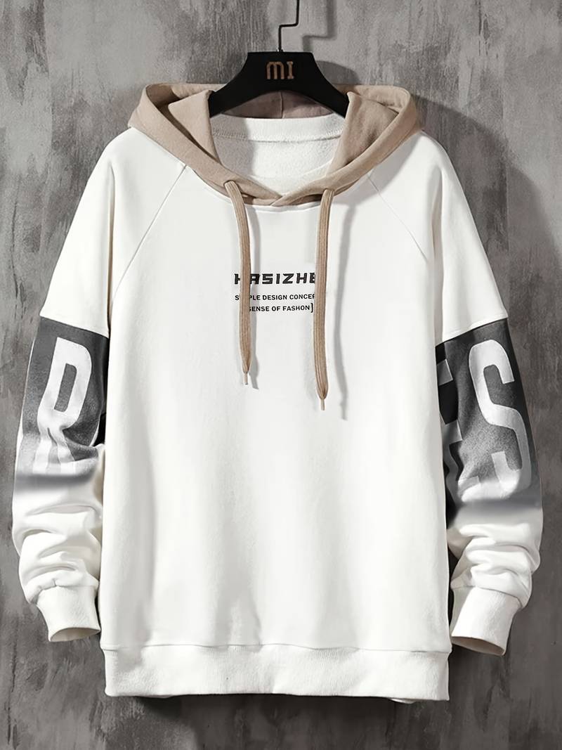 Lässiger Oversize Hoodie Herren Casual Style
