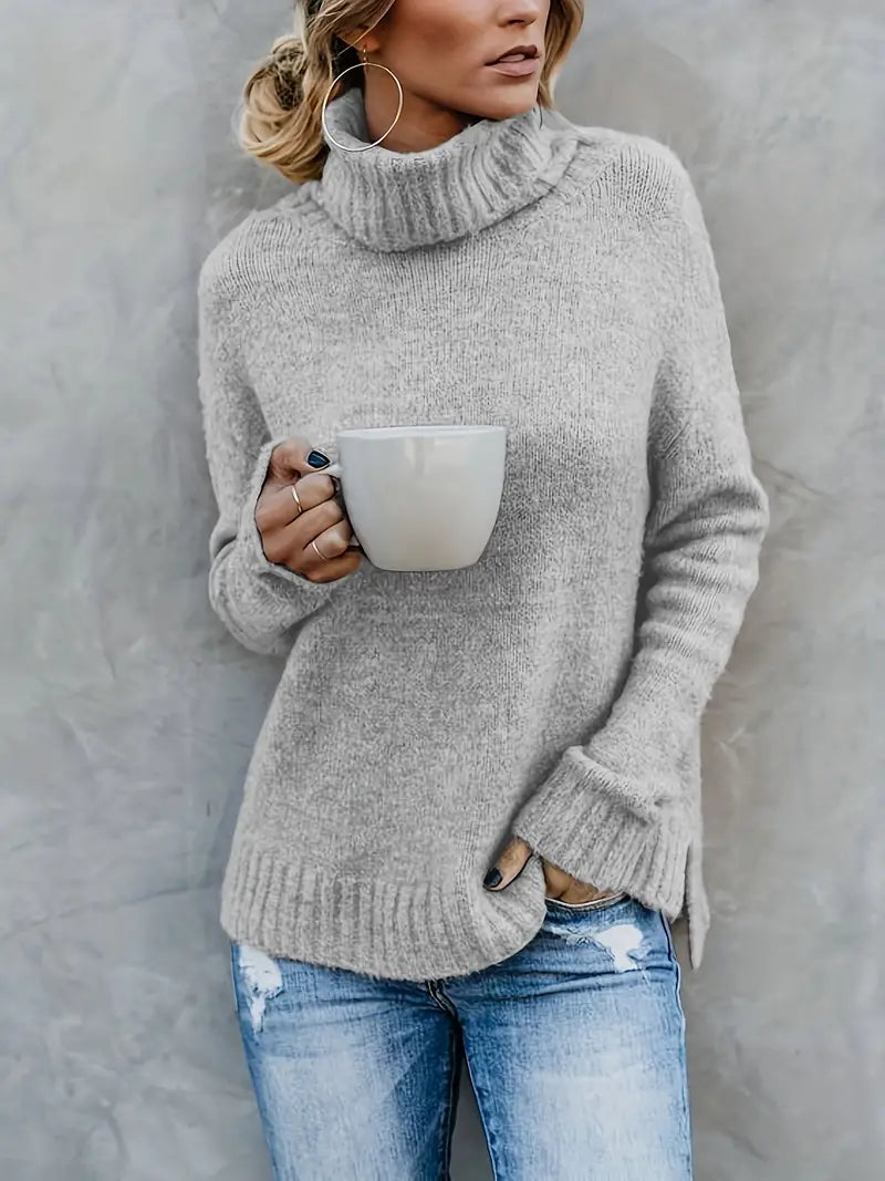 Stylische Rollkragenpullover Moderner Style