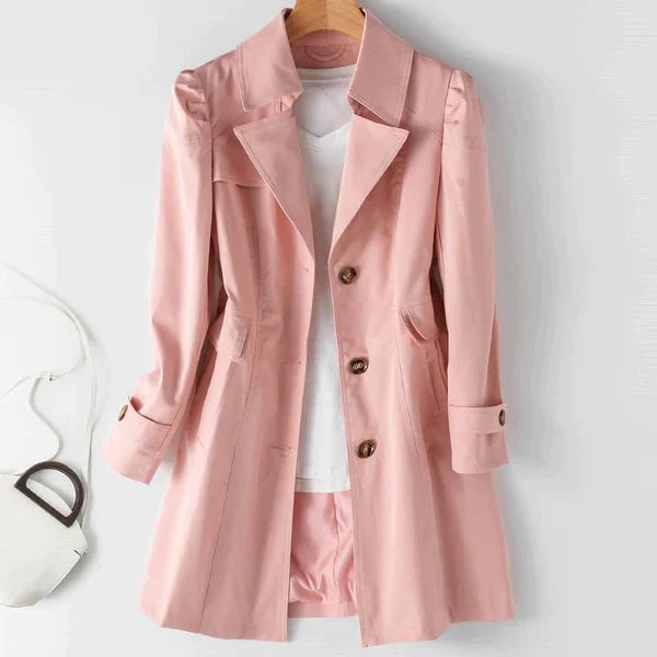 Stylische Buttonjacke Damen Moderne