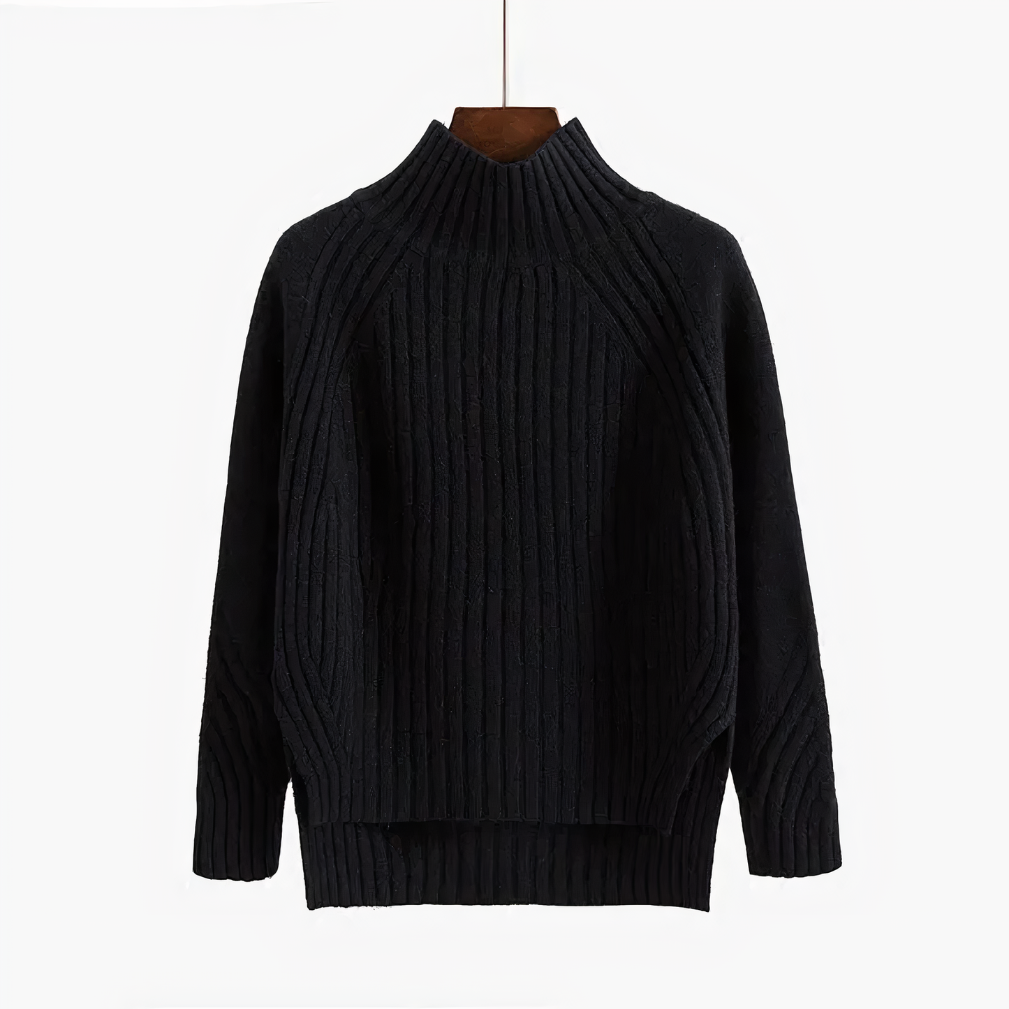 Bequeme Herren Pullover Rundhals Ausschnitt