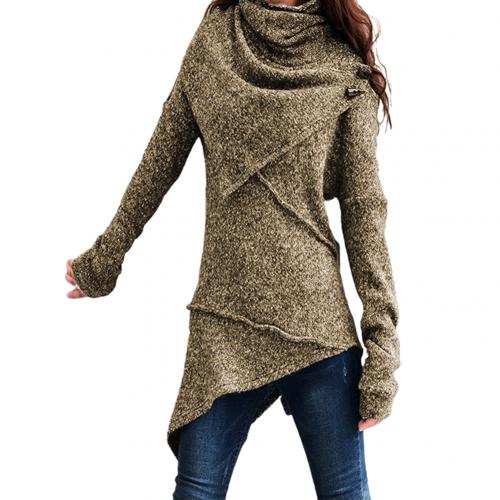 Weiches Strickoberteil Damen Pullover