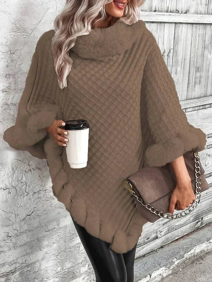 Damenschal-Pulli Modern Trendy Frauen