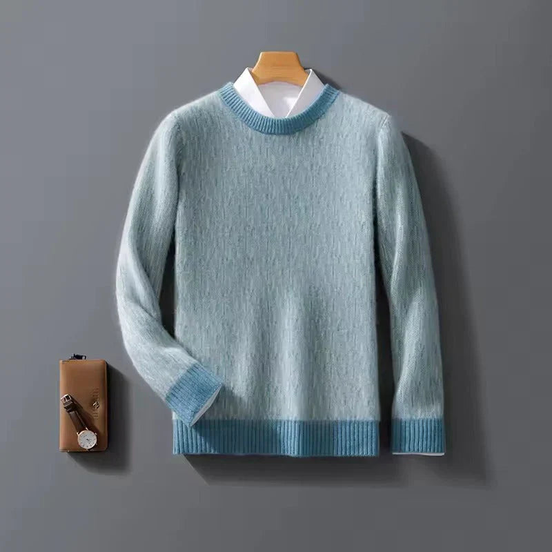 Luxus Pullover aus echtem Kaschmir
