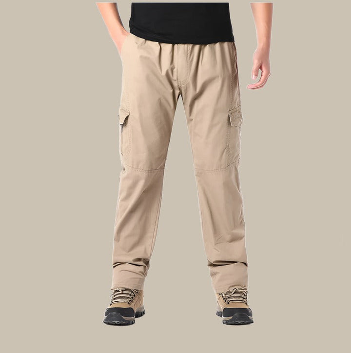 Herren Cargo Hose Bequem Schnitt