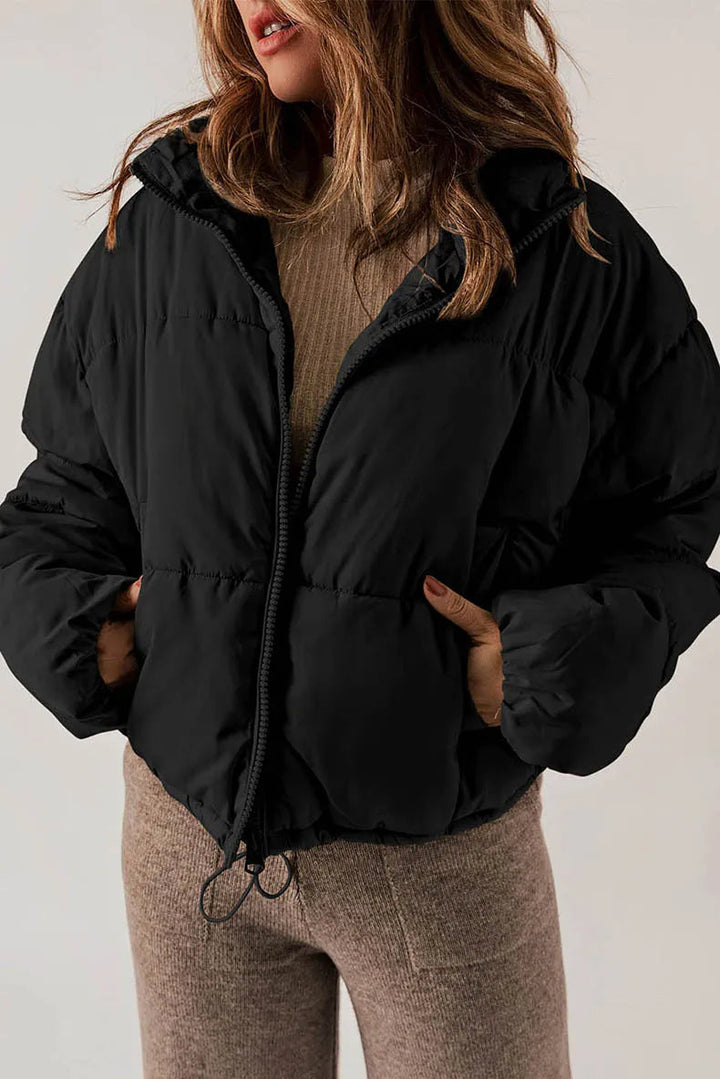 Stylische Damenjacke Mit Reißverschluss