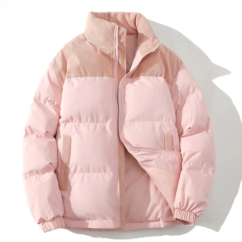 Winterjacke Damen Gesteppt Isolierung Elastisch