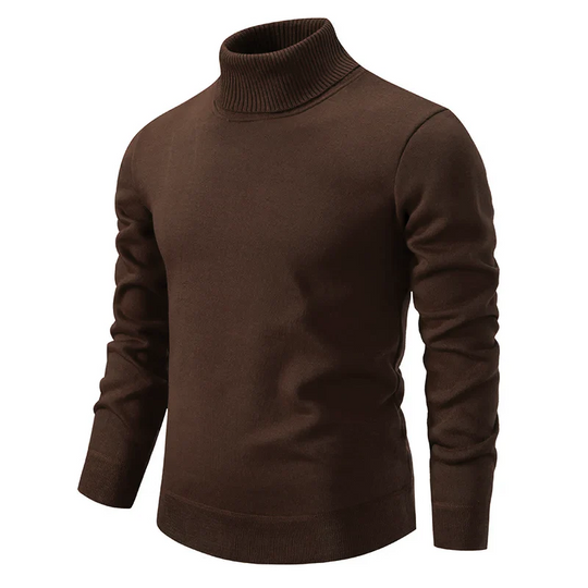 Steffen | Luxus Rollkragenpullover Eleganz