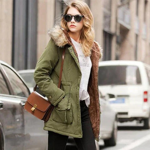 Kuscheljacke Fleece Weich und Bequem