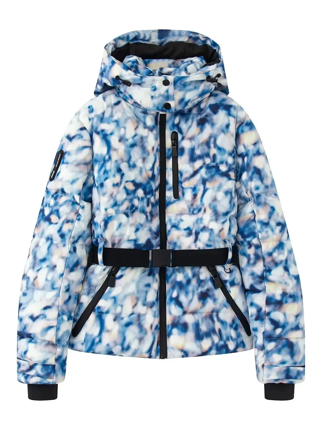 Wasserdichte Skijacke Warm Pufferjacke Damen