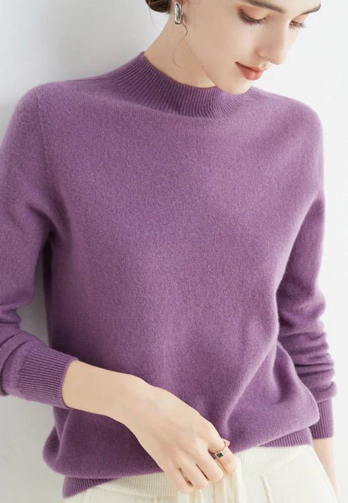Elegante Wollpullover Damen Premium Qualität