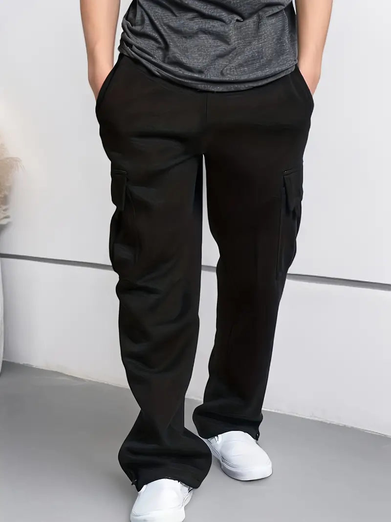 Herren Cargohose Vieltaschig Klassisch
