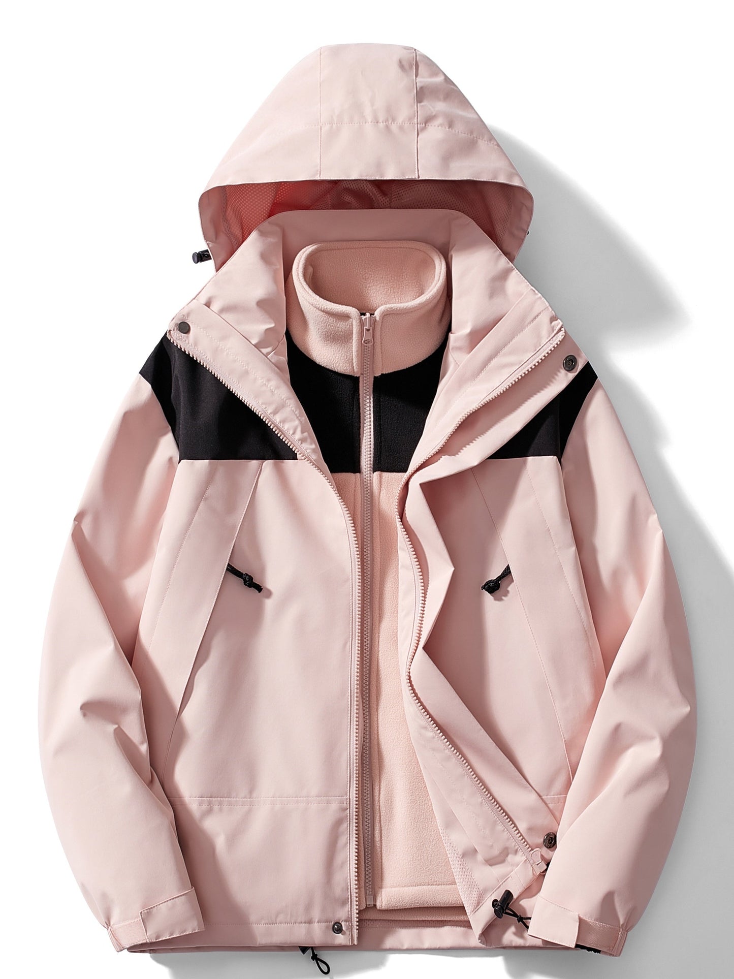 Praktische Winterjacke 3-in-1 Damen Herbst