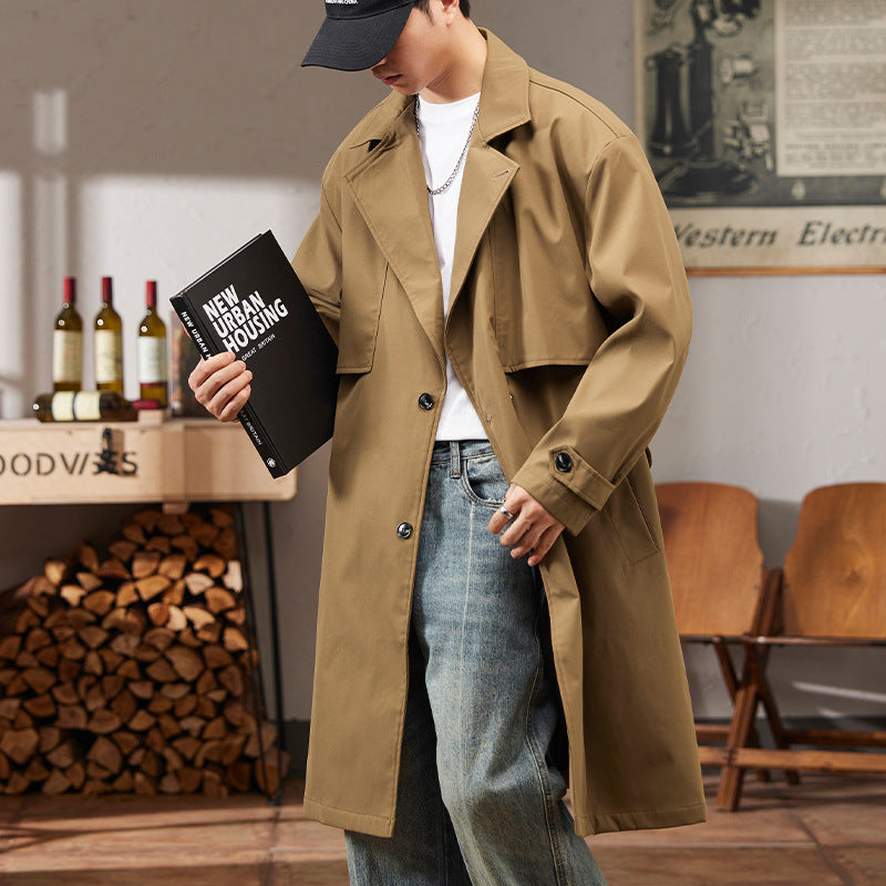 Eleganter Trenchcoat Damen - Verstellbar & Lang