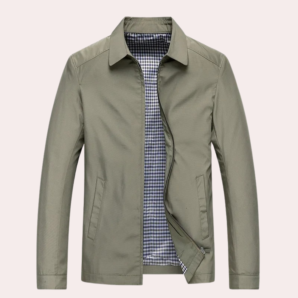 Leichte Herrenjacke Frühling Modern Style