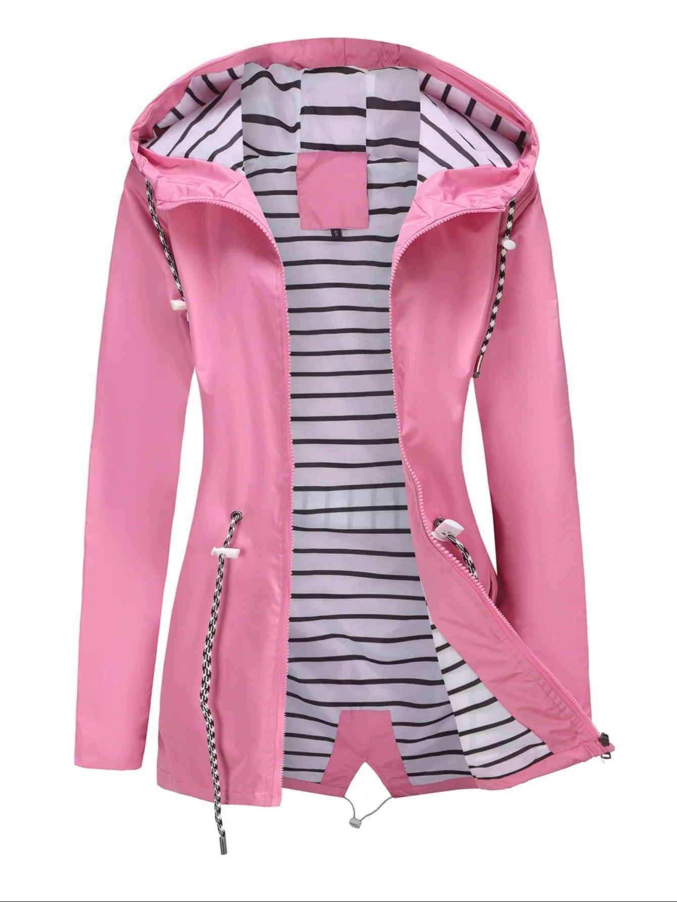 Wasserfeste Lange Outdoor-Jacke